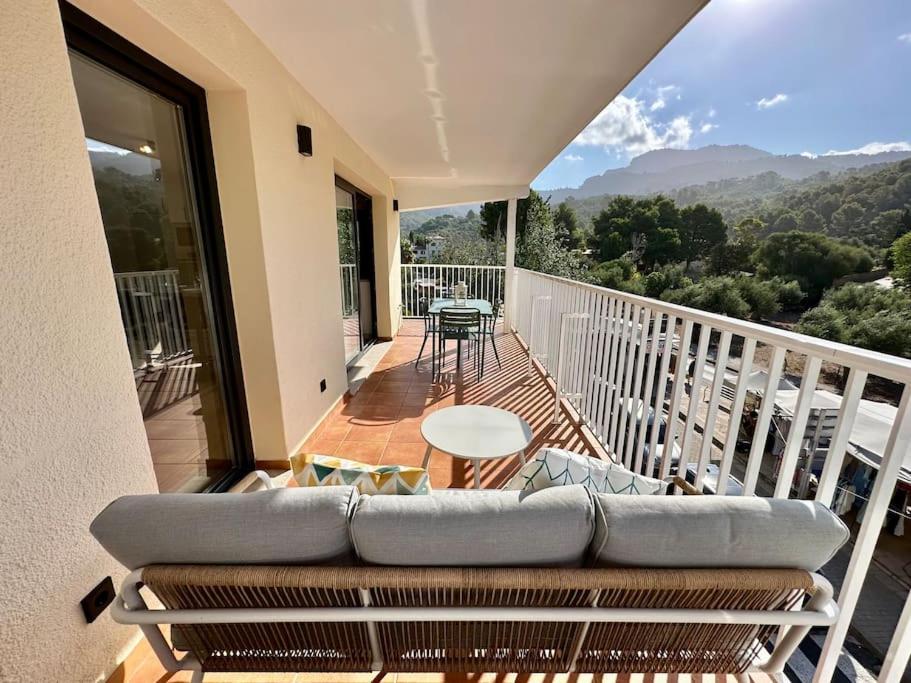 Apartamento Moderno Con Gran Terraza" Gregal" Puerto de Sóller Esterno foto