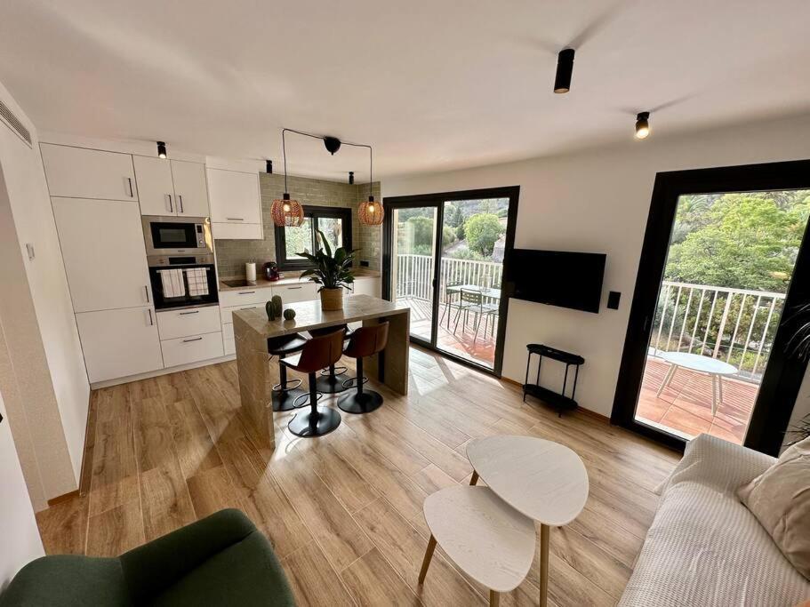 Apartamento Moderno Con Gran Terraza" Gregal" Puerto de Sóller Esterno foto